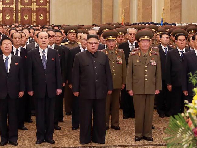 Kim Jong Un Assassination Plot North Korea Claims Us Tried To Kill Leader In May Au 