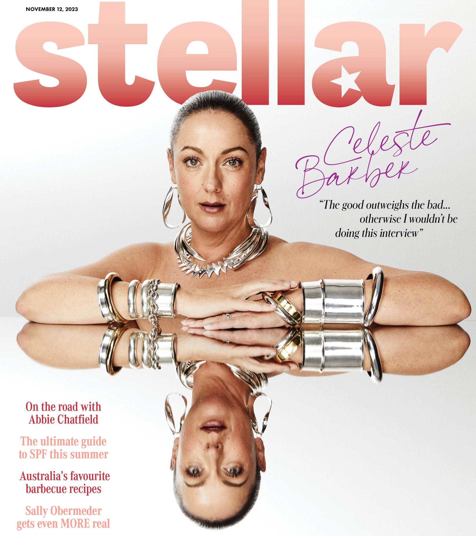 Read the full interview with Celeste Barber in this weekend’s edition of Stellar.