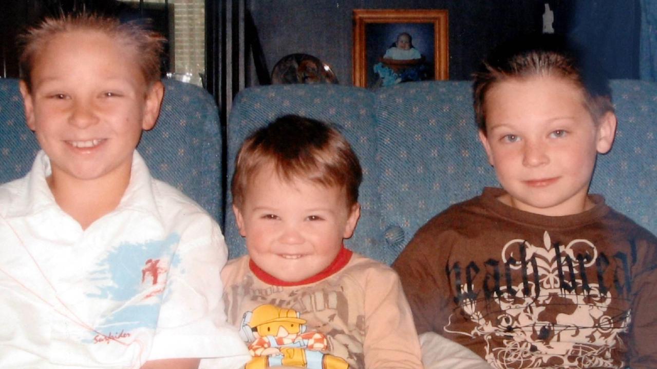 Murdered by their father, Jai, Bailey and Tyler Farquharson who he killed on Father's Day by driving them into a dam.