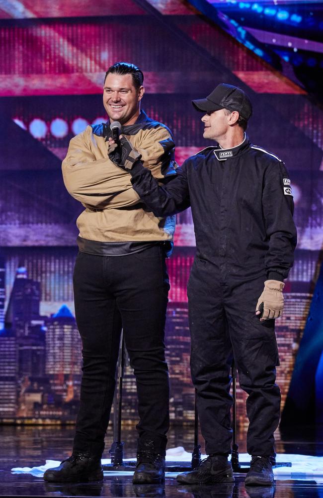 Apollo Jackson reveals his plans on Australia's Got Talent. Supplied: Seven