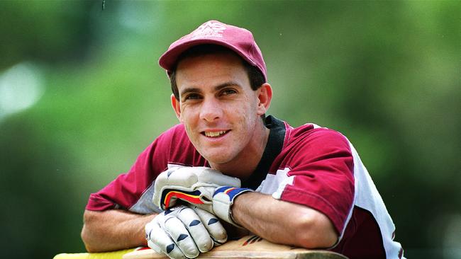 Bulls Batsman Brendan Nash. PicGlenn/Barnes sport cricket headshot