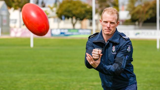 Matt Wade was a star midfielder at the three clubs he played for including Swan Hill. Photo by Chloe Smith.