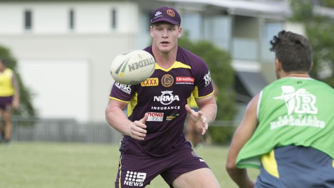 Thomas Flegler has been compared to Shane Webcke. Picture: Broncos.com.au