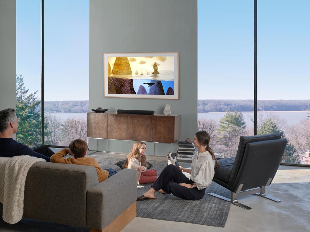 Samsung's newest Frame TV features a more refined look and more options.