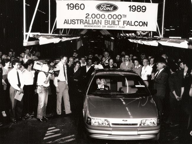 Ford's history in Australia 