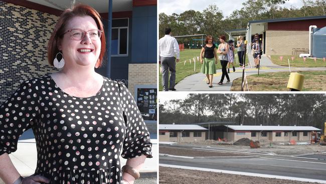 LORDS principal Jodie Hoff as the Pimpama school prepares to celebrate 10th anniversary. Picture Glenn Hampson