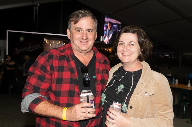Mark Sleeman from Mount Pleasant and Monica McKendry from East Mackay at the NQ's Rock'N Country 2022.Picture: Michaela Harlow