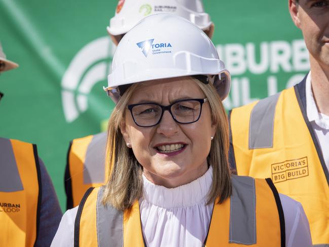 Premier Jacinta Allan. Picture: Wayne Taylor