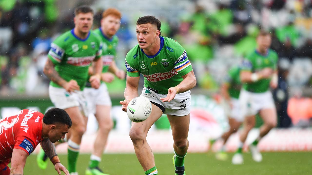 Wighton has played his entire NRL career for the Raiders. Picture: NRL PHOTOS