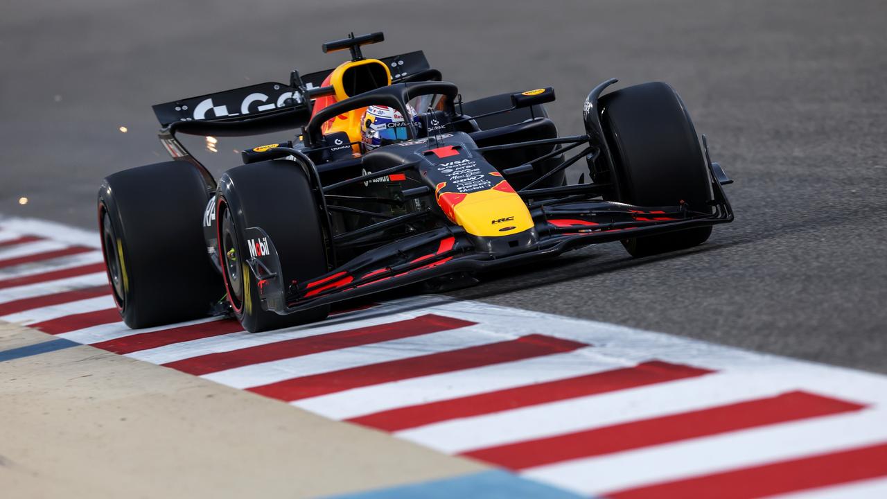 Max Verstappen has become increasingly frustrated with his vehicle. (Photo by Mark Thompson/Getty Images)