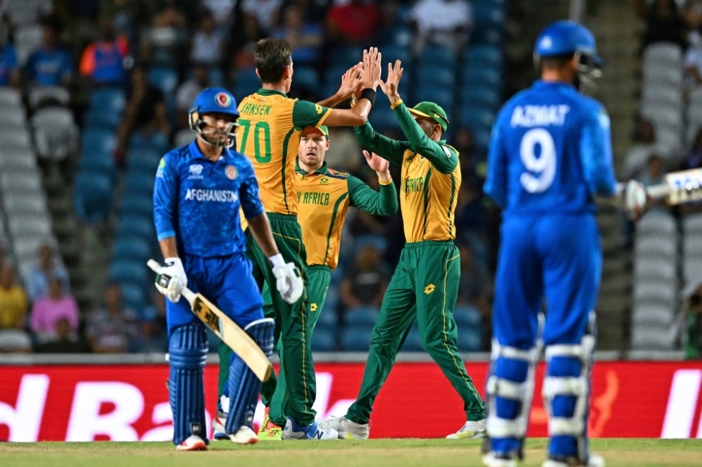 South Africa Thrash Afghanistan To Reach T20 World Cup Final