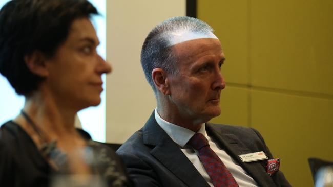 Chief executive Ian Audsley described the past six months across regional Australia as ‘difficult’. Picture: Britta Campion