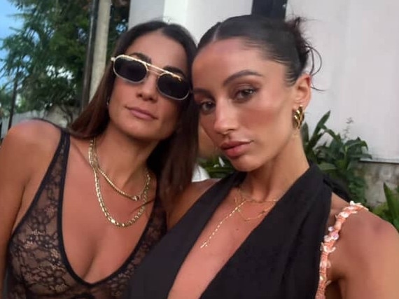 Rochelle Gregory and Phoebe Chakar