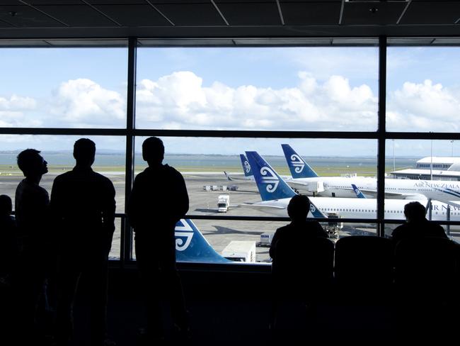 ESCAPE: Cover Story, Dec 17 -  Auckland, New Zealand - September 15, 2013: Passengers at Auckland International Airport. It's the largest and busiest airport in New Zealand with 14,006,122 passengers in 2011  Picture: Istock