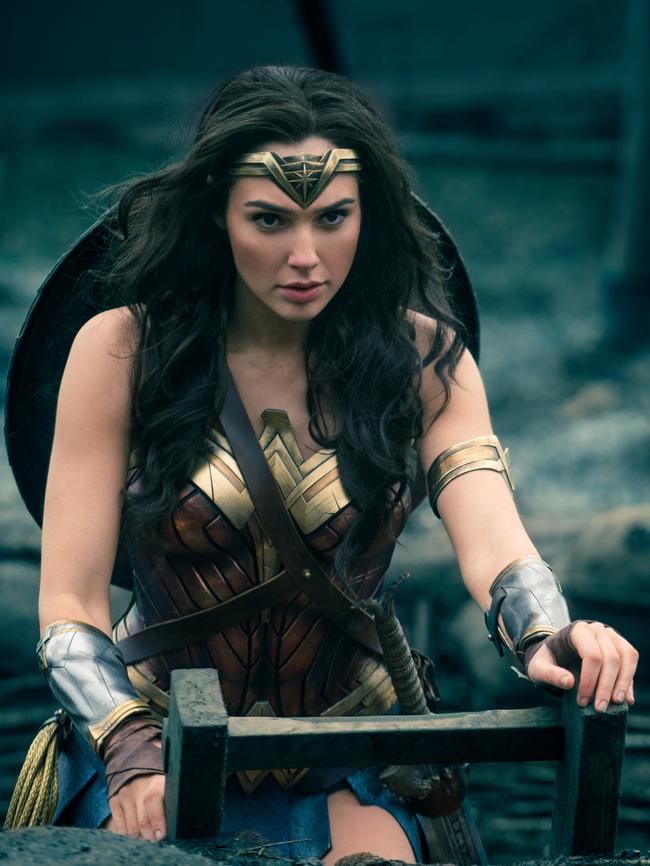 Gal Gadot in Wonder Woman.