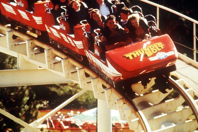 the Thunderbolt in 1998.