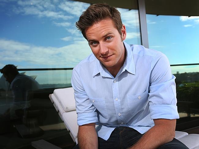 Armie Hammer was named after his great-grandfather Armand Hammer, the chief executive of Occidental Petroleum.