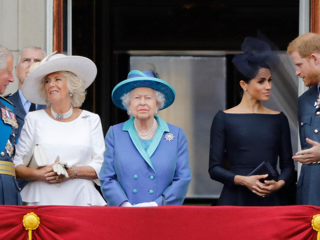 It’s hard to see how the rift in the family will be mended while Harry continues to speak out against his family. Picture: Tolga AKMEN / AFP)