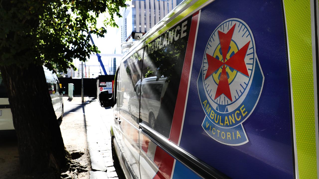 Victorian paramedics are being assaulted by patients several times a week, according to the union boss. Picture: David Crosling