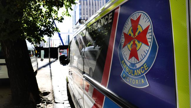 Victorian paramedics are being assaulted by patients several times a week, according to the union boss. Picture: David Crosling