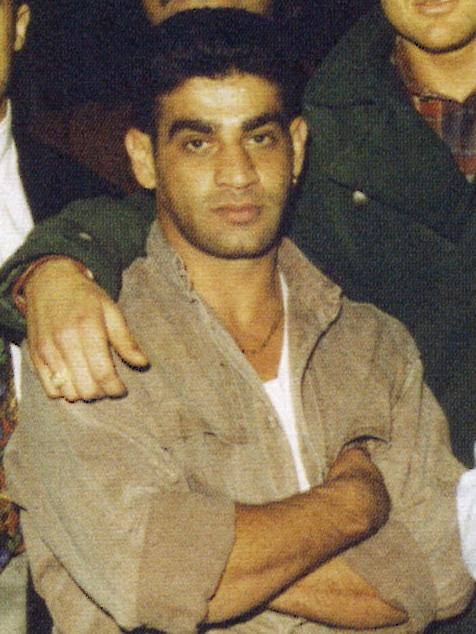 Sam Ibrahim in his heyday. He was recruited to the Nomads because of his clout around Kings Cross, a fertile drug territory at the time. Picture: The Last King of the Cross by John Ibrahim