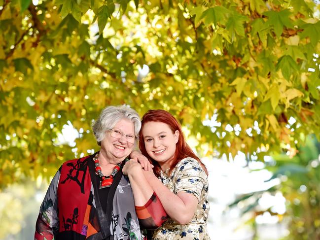 Carole and Teegan share a close bond. Picture: Troy Snook