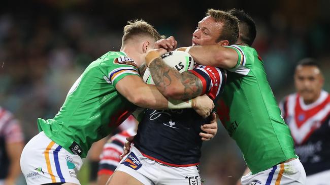 Jake Friend had another impressive season with the Roosters.