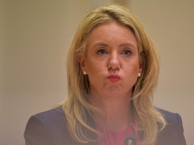 Senator Bridget McKenzie has slammed Liberals for supporting a net-zero by 2050 target. Picture: Sam Mooy/Getty Images