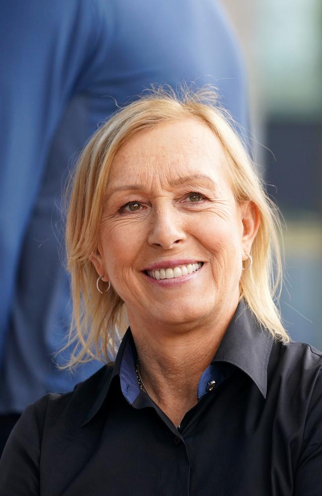 Martina Navratilova Is Fighting Throat And Breast Cancer But Vows To ...