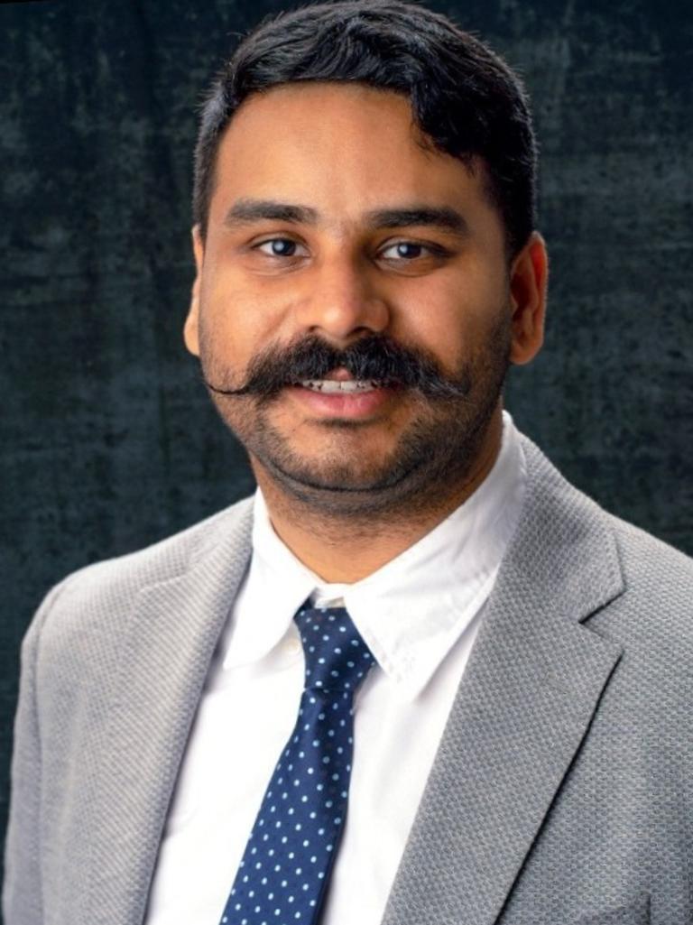 Arpan Singh, 30, South Brighton. Picture: Supplied