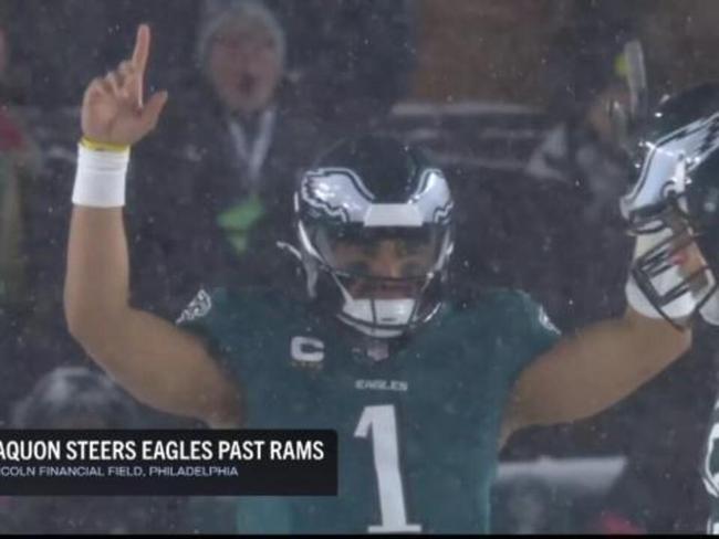 Barkley steers Eagles to NFC title game