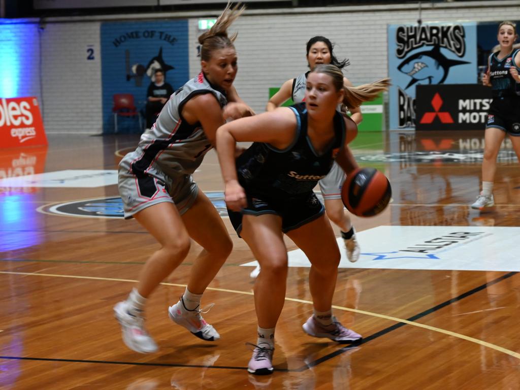 Emily Garland of the Sutherland Sharks. Picture: Contributed