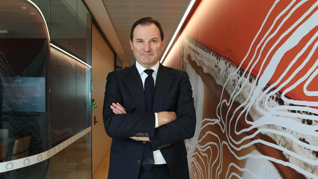 Origin Energy chief executive Frank Calabria says the jump in valuation vindicates its 2018 decision. Picture: Britta Campion