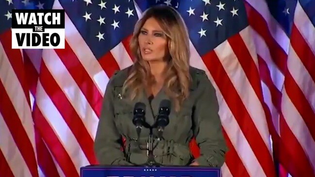 Melania slams Joe Biden: "He suggests that he could have done a better job”
