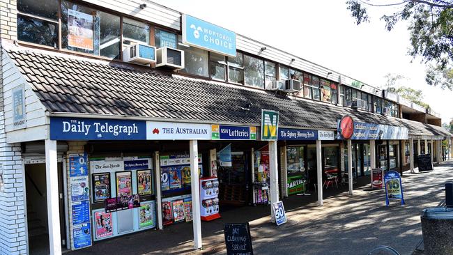 Police are investigating an armed robbery at the Kings Langley shops.