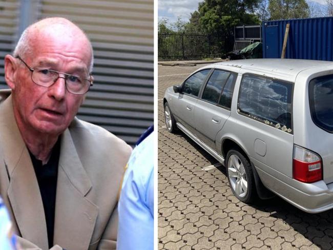 THE race to own disgraced cop Roger Rogerson’s murder car was a photo finish between a crime museum and a Sydney bookmakerwho maintains he is innocent of heroin smuggling charges