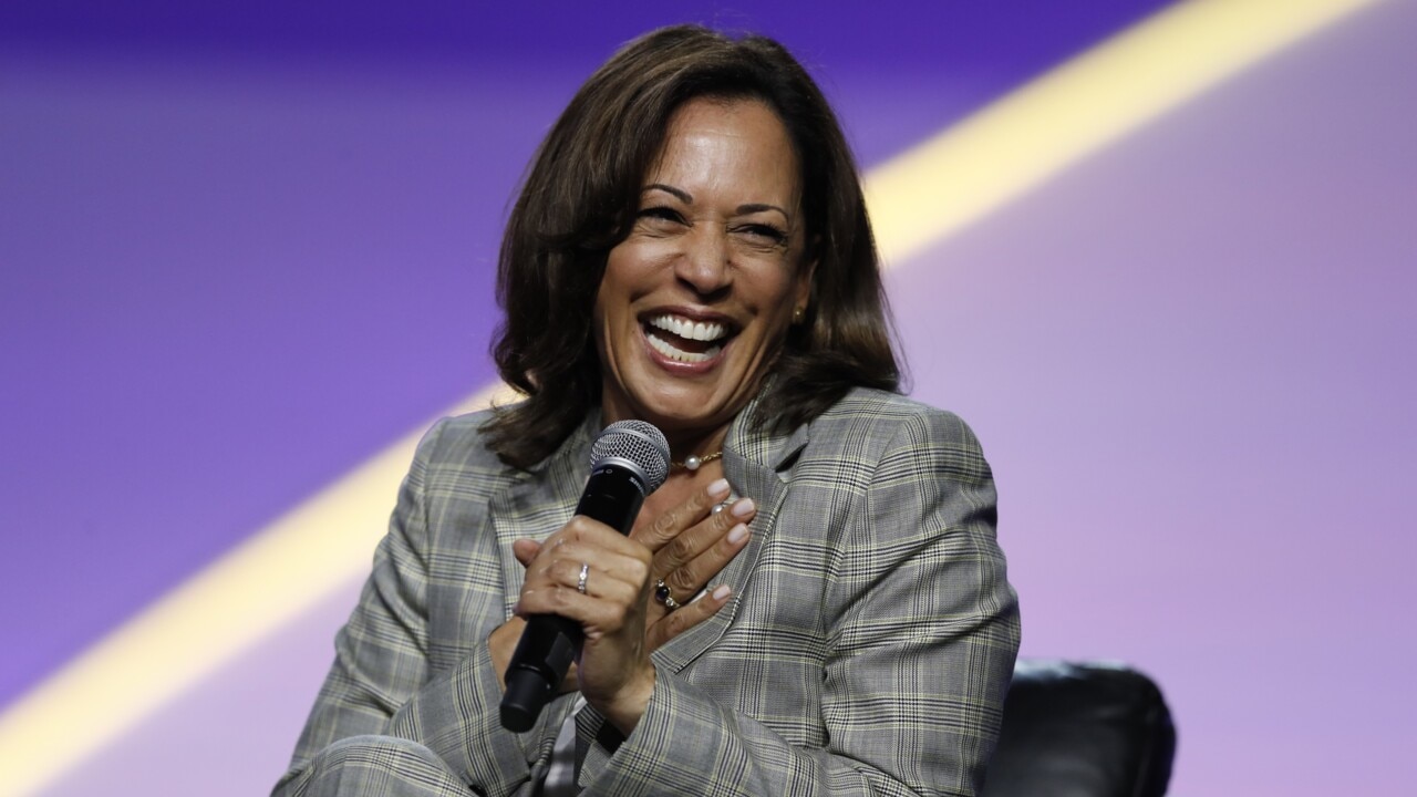 Media will ‘get behind’ Kamala Harris as she could be ‘first woman  president’