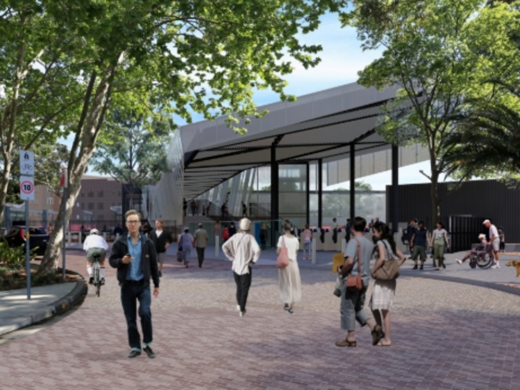 Redfern Station: Residents unconvinced by final design | Daily Telegraph