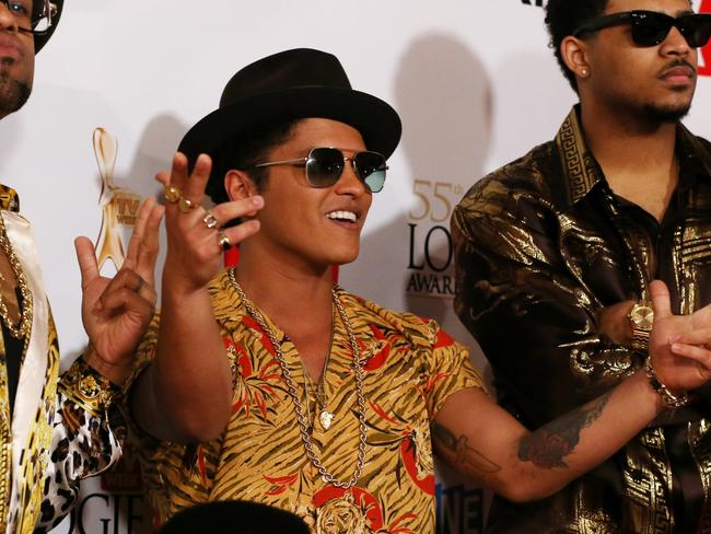 Matt Gudinski identified the growing market for hip hop and promoted the first Australian Bruno Mars tour. Picture: Quinn Rooney/Getty Images