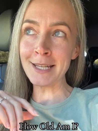 One person said she looked 58. Picture: TikTok/x_emilyjane