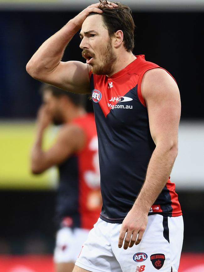 Michael Hibberd left plenty of SuperCoaches with sore heads. Picture: Getty Images