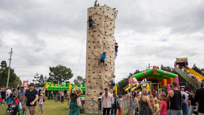 Reach new heights at Moreton Kids Festival.