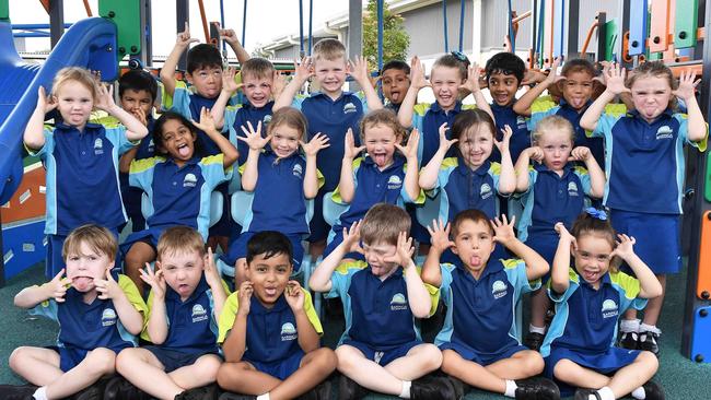 My First Year: Baringa State School Prep C. Picture: Patrick Woods.