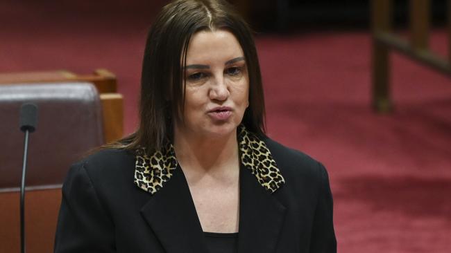 Senator Jacqui Lambie said “young guns” were not stepping up as volunteers for services such as the SES and Australia would encounter problems in years to come. Picture: NCA NewsWire / Martin Ollman