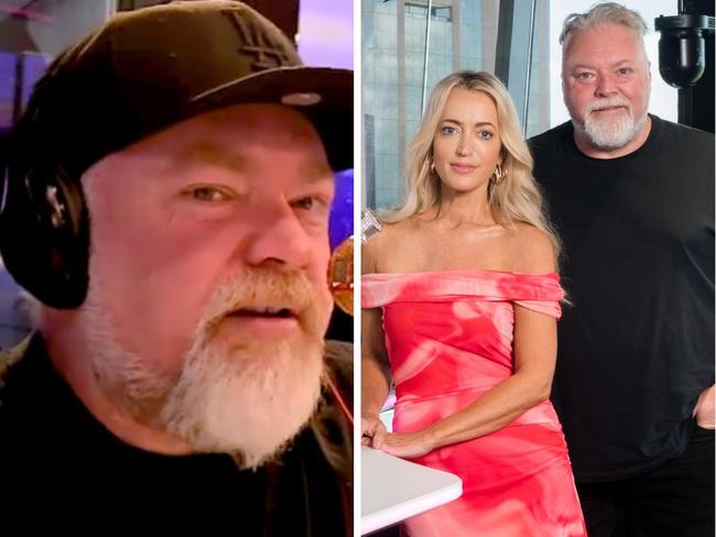 Kyle Sandilands has to have brain surgery.