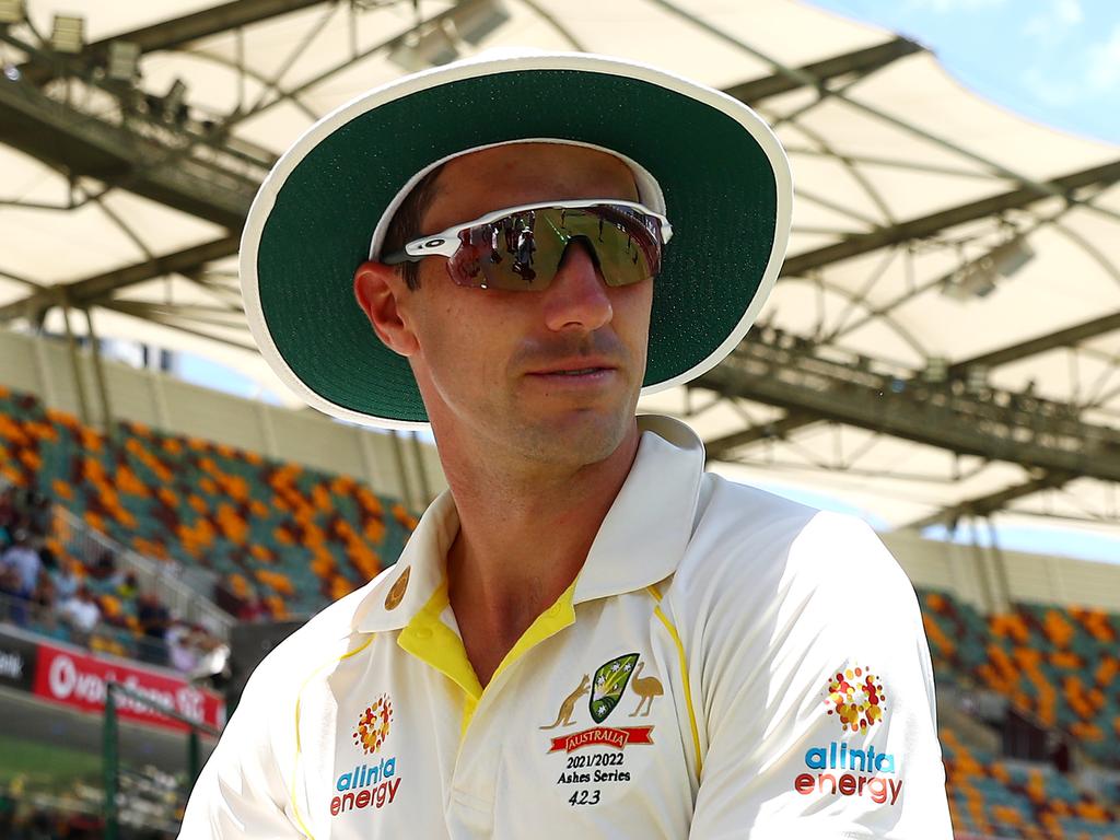 Cummins made his Test captaincy debut in Brisbane last week. Picture: Chris Hyde/Getty Images