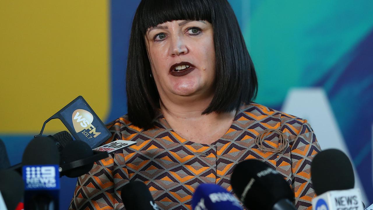 Rugby Australia CEO Raelene Castle had previously spoken to Folau about his social media use. Picture: Getty