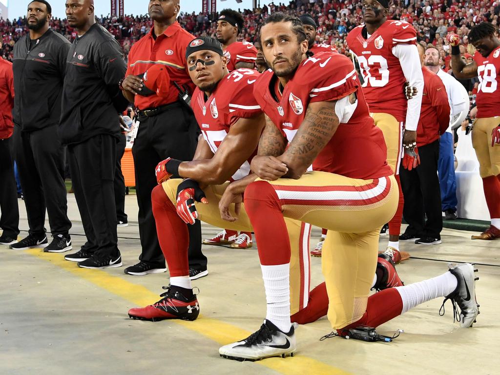 Colin Kaepernick sacrificed his career for what he believed in.