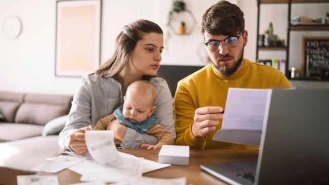 Have you considered moving back home with your kids? Source: iStock