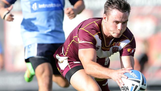 Darren Nicholls scores for Queensland residents. Pic Peter Wallis